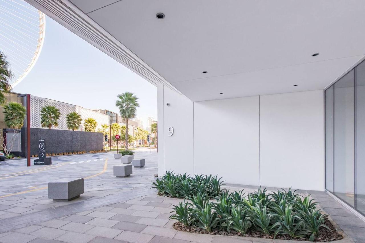 Contemporary And Spacious 2 Bedroom In Bluewaters Island Dubai Exterior foto