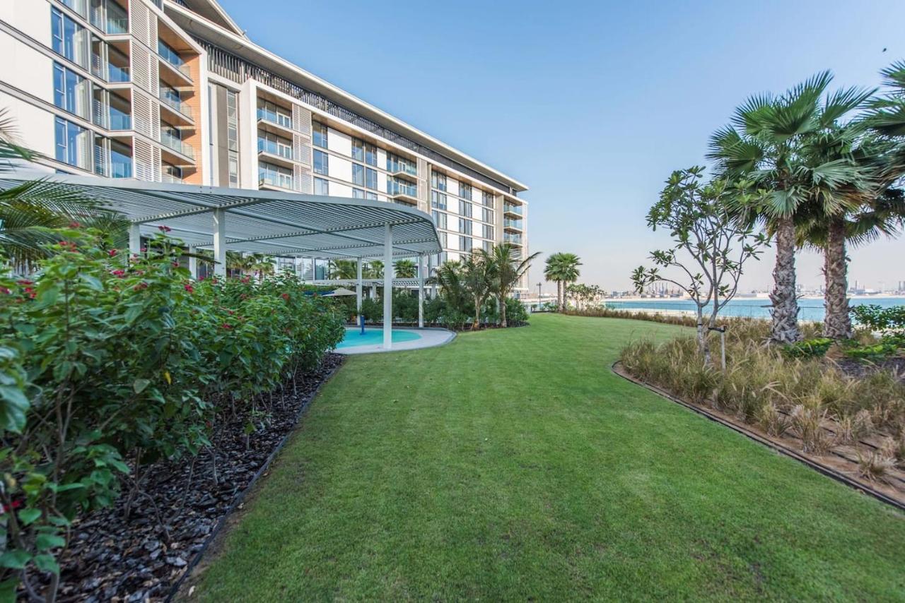 Contemporary And Spacious 2 Bedroom In Bluewaters Island Dubai Exterior foto