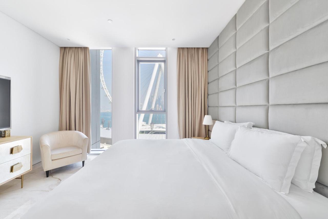 Contemporary And Spacious 2 Bedroom In Bluewaters Island Dubai Exterior foto