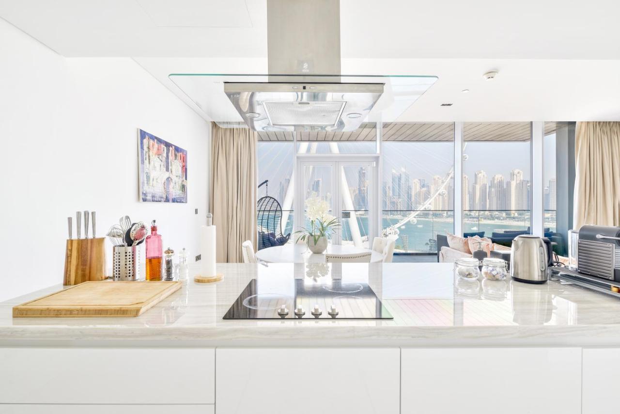 Contemporary And Spacious 2 Bedroom In Bluewaters Island Dubai Exterior foto