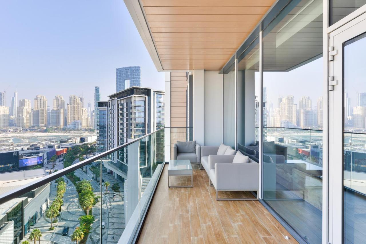 Contemporary And Spacious 2 Bedroom In Bluewaters Island Dubai Exterior foto