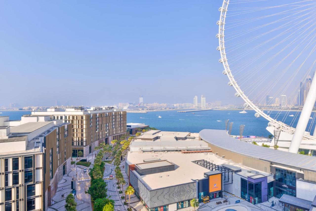 Contemporary And Spacious 2 Bedroom In Bluewaters Island Dubai Exterior foto