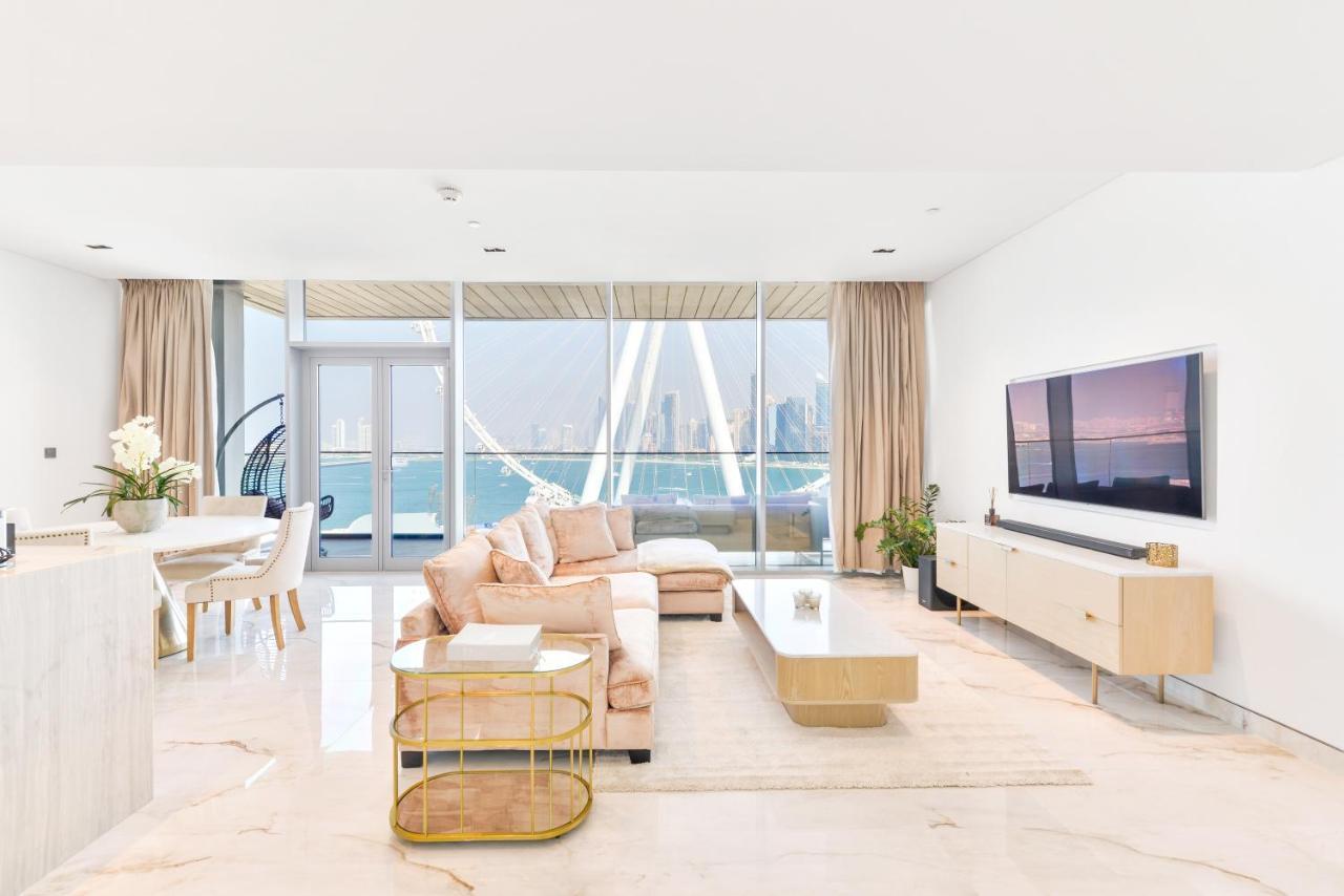 Contemporary And Spacious 2 Bedroom In Bluewaters Island Dubai Exterior foto