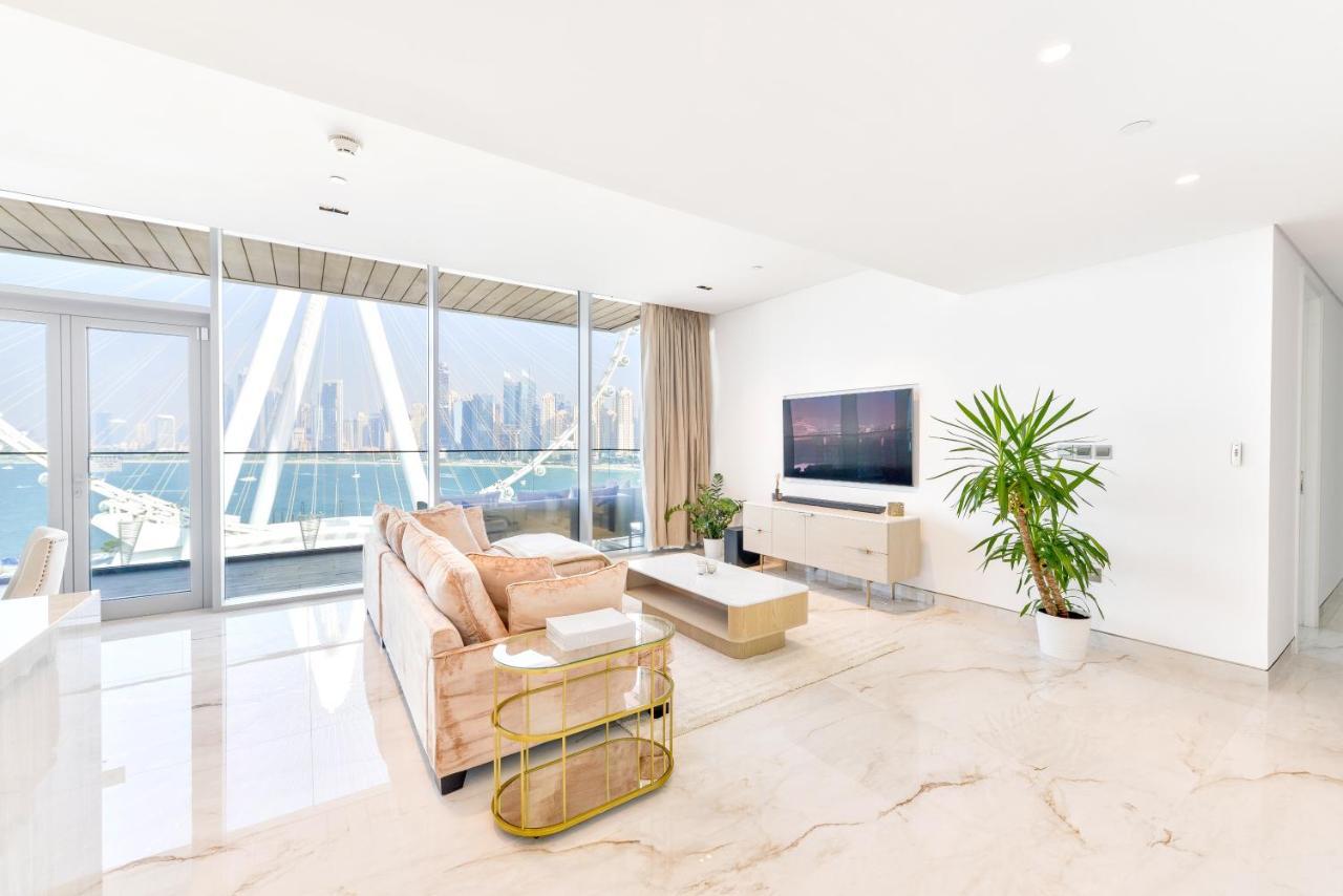 Contemporary And Spacious 2 Bedroom In Bluewaters Island Dubai Exterior foto