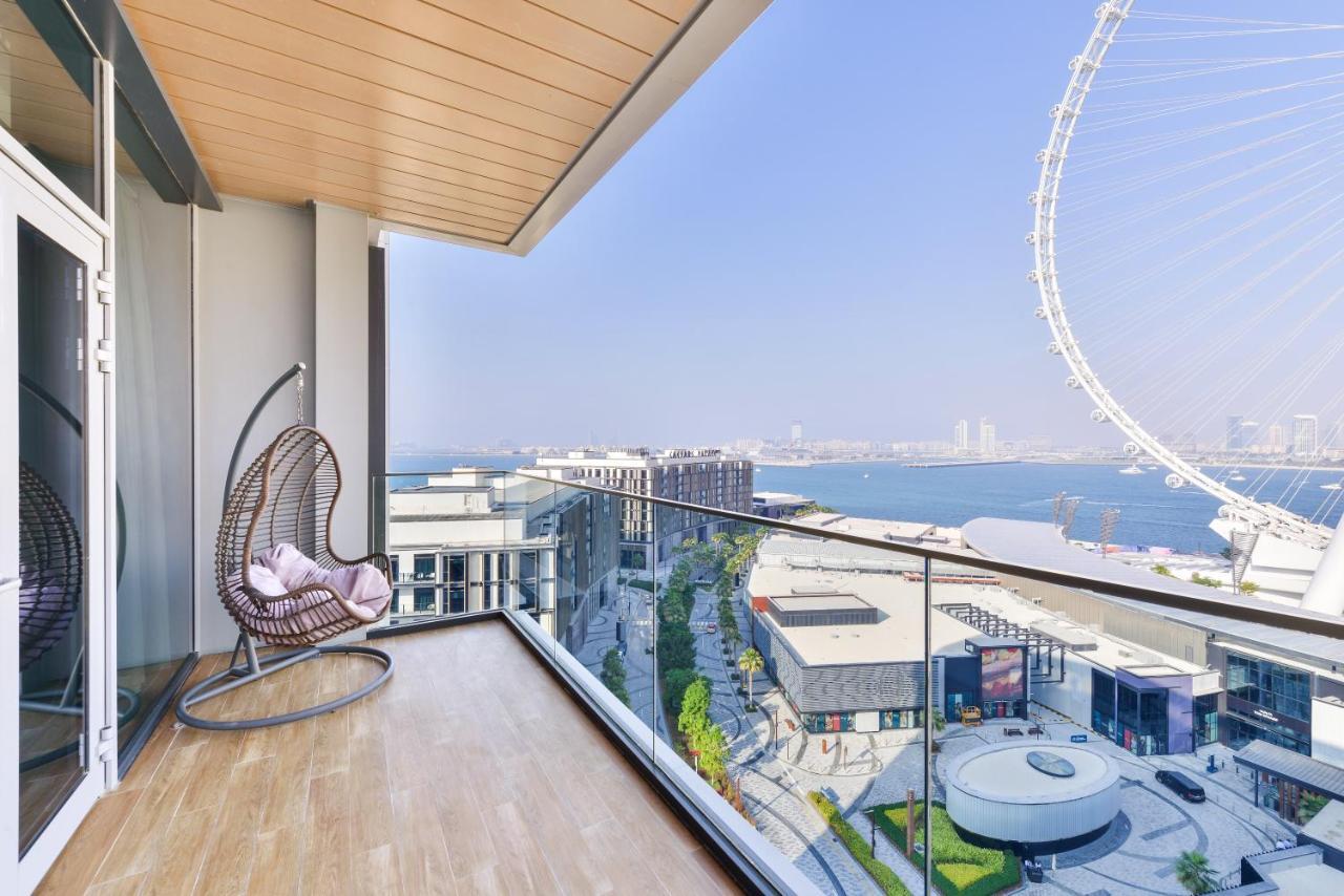 Contemporary And Spacious 2 Bedroom In Bluewaters Island Dubai Exterior foto