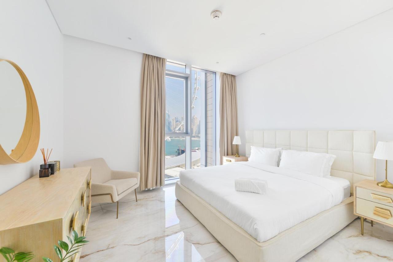 Contemporary And Spacious 2 Bedroom In Bluewaters Island Dubai Exterior foto