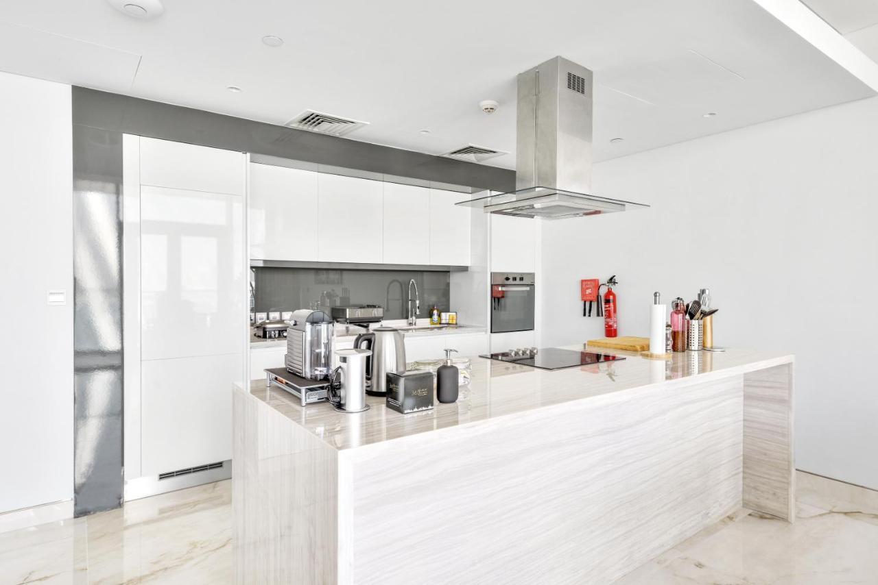 Contemporary And Spacious 2 Bedroom In Bluewaters Island Dubai Exterior foto