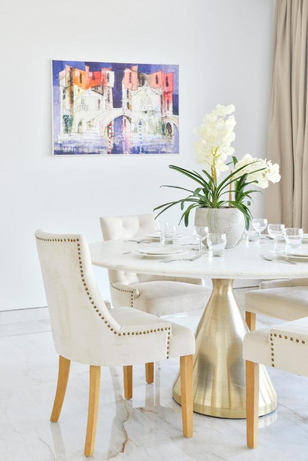Contemporary And Spacious 2 Bedroom In Bluewaters Island Dubai Exterior foto