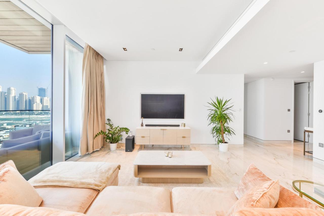 Contemporary And Spacious 2 Bedroom In Bluewaters Island Dubai Exterior foto