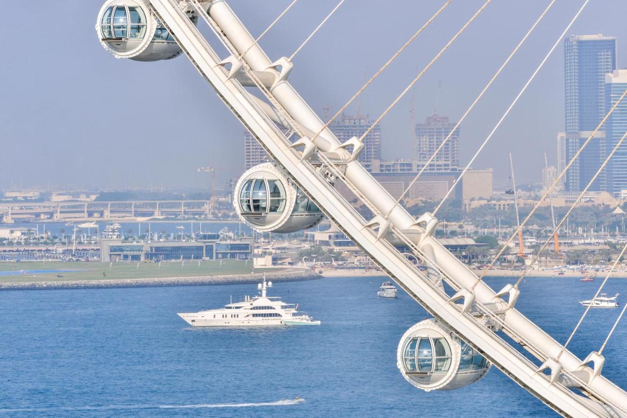 Contemporary And Spacious 2 Bedroom In Bluewaters Island Dubai Exterior foto