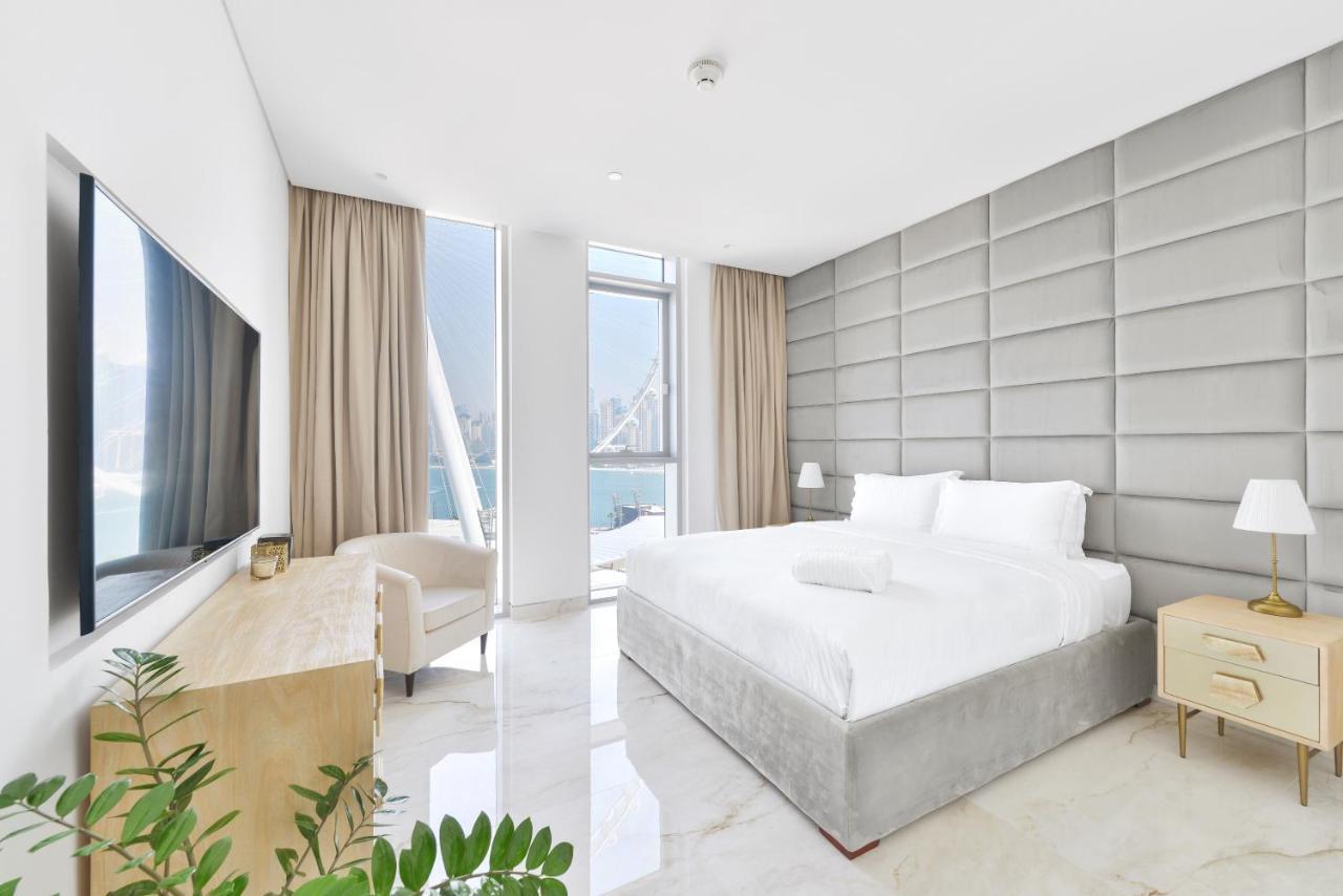 Contemporary And Spacious 2 Bedroom In Bluewaters Island Dubai Exterior foto