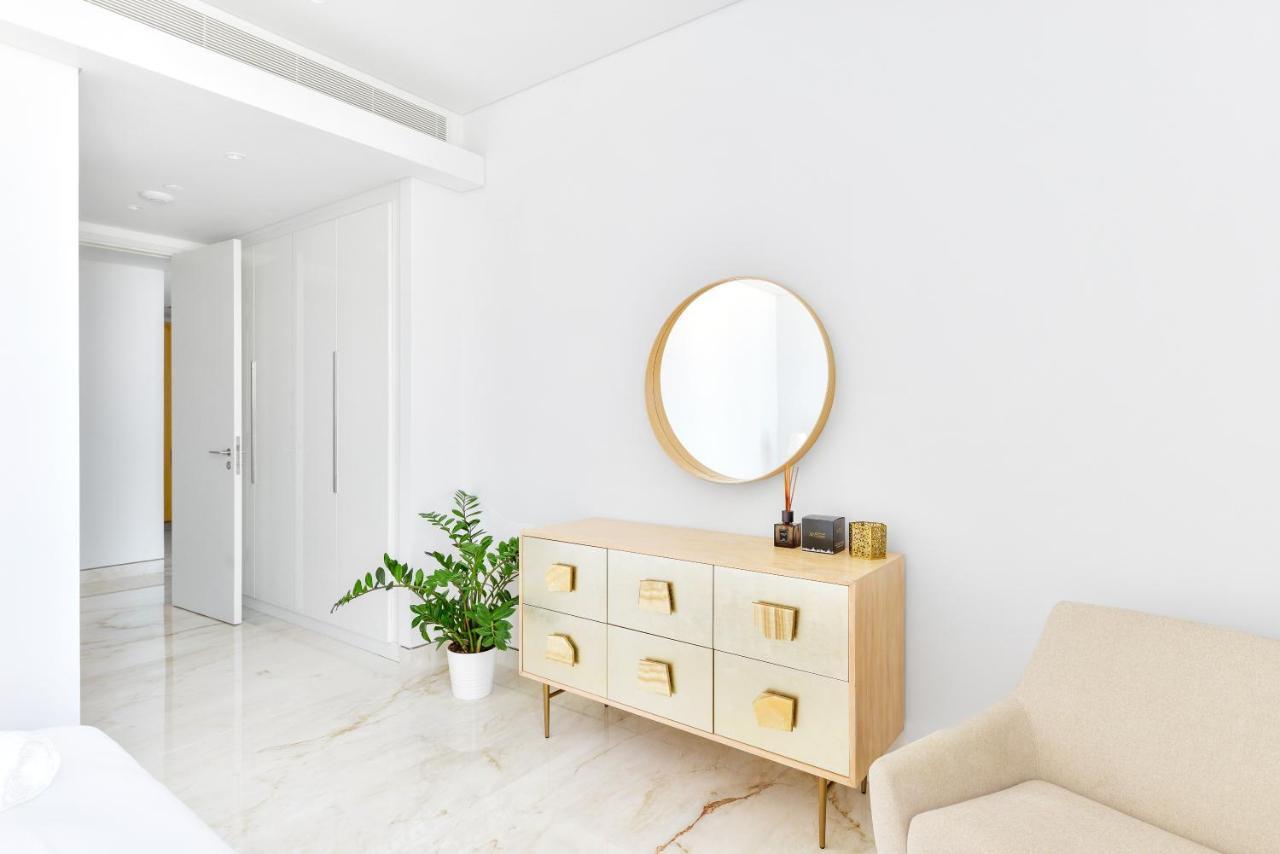 Contemporary And Spacious 2 Bedroom In Bluewaters Island Dubai Exterior foto