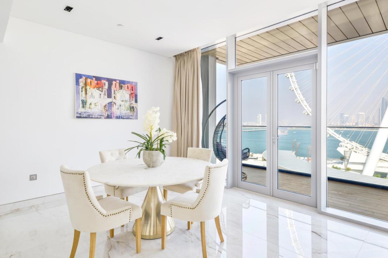 Contemporary And Spacious 2 Bedroom In Bluewaters Island Dubai Exterior foto
