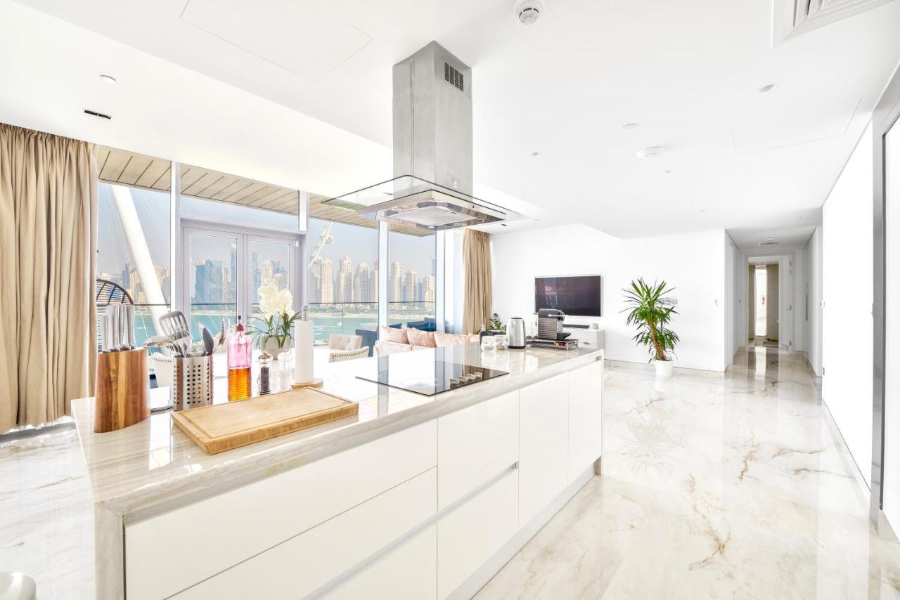 Contemporary And Spacious 2 Bedroom In Bluewaters Island Dubai Exterior foto