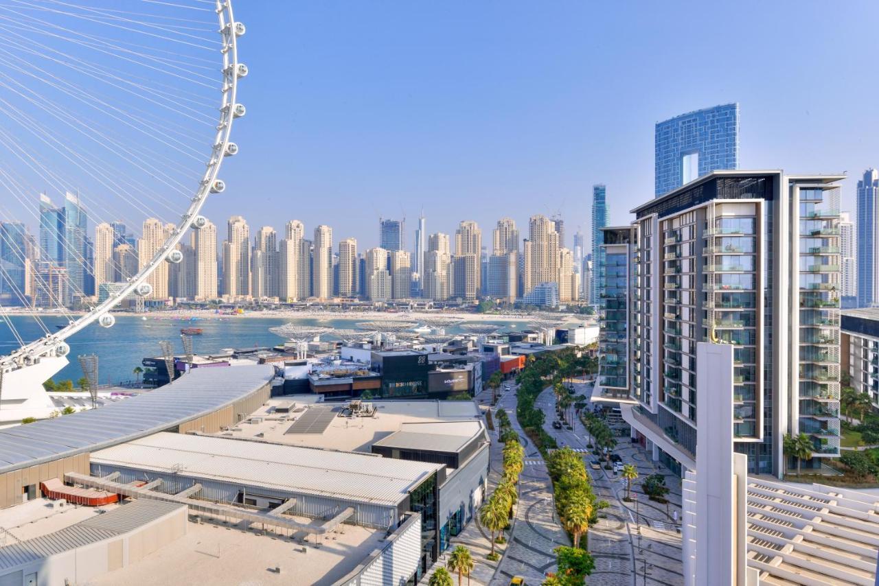 Contemporary And Spacious 2 Bedroom In Bluewaters Island Dubai Exterior foto